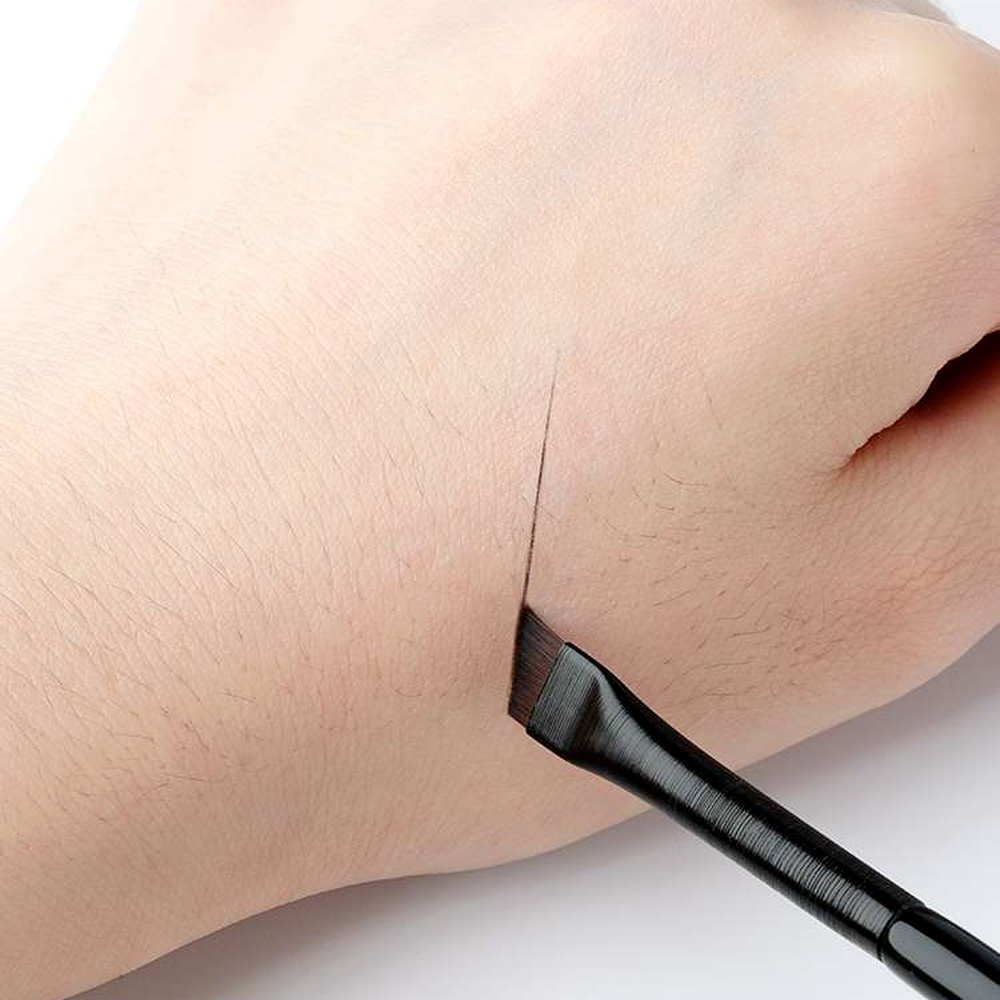 Cọ tém xéo vẽ chân mày, cọ kẻ eyeliner viền mắt chuyên dành cho makeup EMNICE BEAUTY