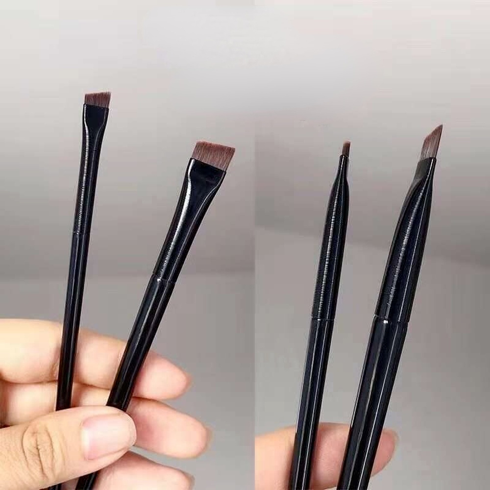 Cọ tém xéo vẽ chân mày, cọ kẻ eyeliner viền mắt chuyên dành cho makeup EMNICE BEAUTY