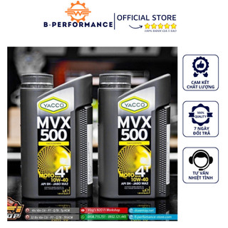 Dầu nhớt+dầu phuộc xe máy yacco-pháp