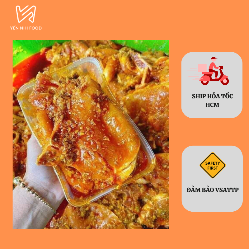 Sườn cốt lết ướp vị cơm tấm (500gr) (Ship hỏa tốc HCM)