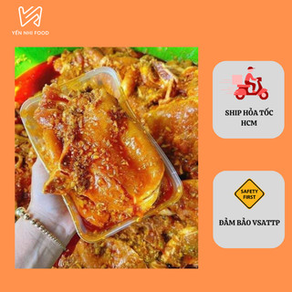 Sườn cốt lết ướp vị cơm tấm
