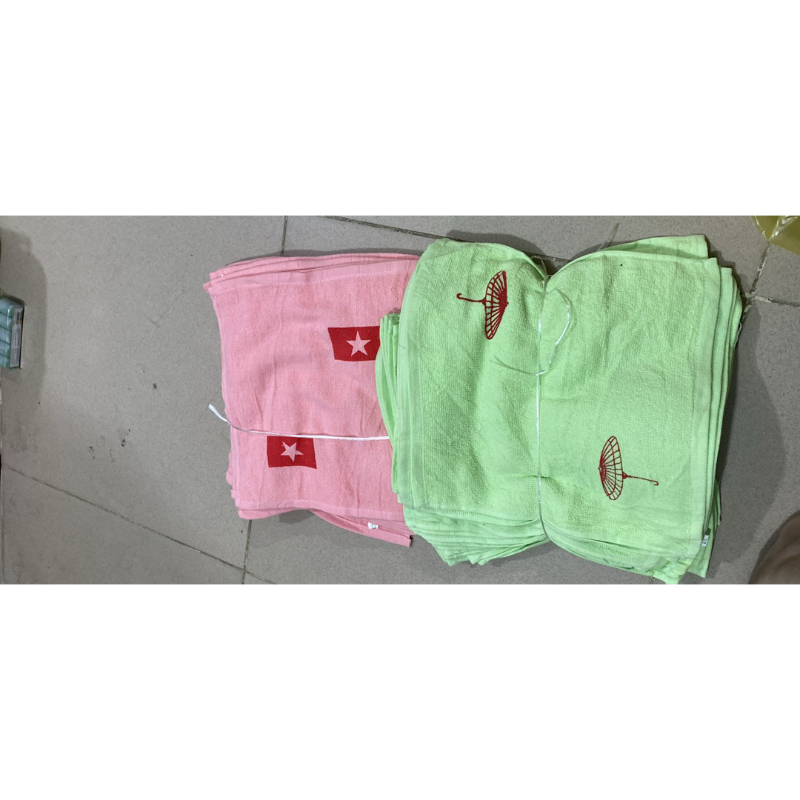 SET 50 KHĂN MẶT KÍ HIỆU CHO BÉ MẦM NON SIZE 30X30CM LOẠI MỀM