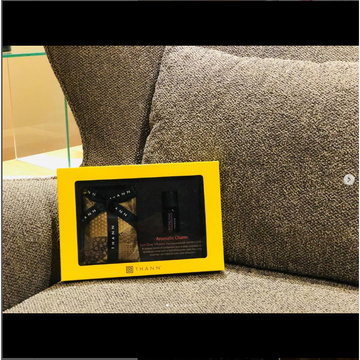 Bộ Túi Thơm Tinh Dầu Earl Grey THANN 10ml