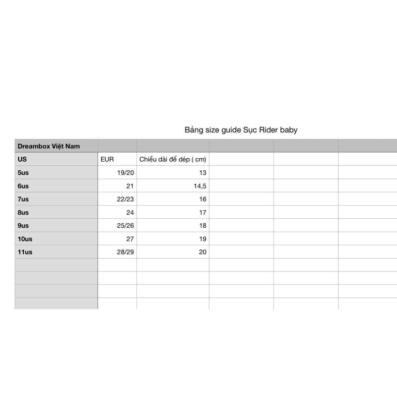 Sục cho bé trai hiệu Rider chính hãng