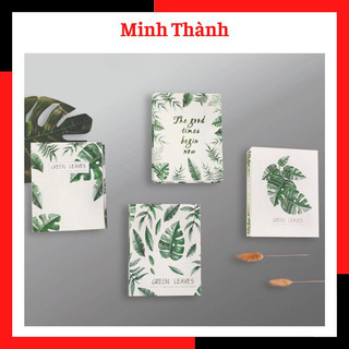 Album đựng ảnh 7x10, 9x12, 10x15, 13x18 bìa lá Vintage