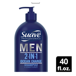 DẦU GỘI XÃ NAM Suave Men Moisturizing 2 in 1 Shampoo Plus Conditioner 1180ml  TỪ MỸ