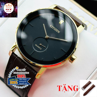Đồng hồ nam citizen be9182-06e chính hãng tặng kèm dây da cao cấp