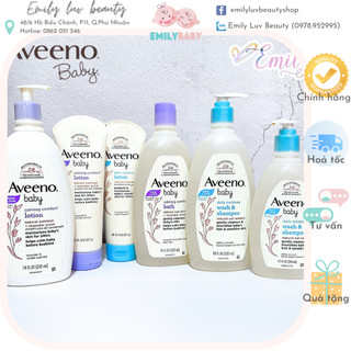 Kem dưỡng ẩm toàn thân cho bé Aveeno Baby 532ml