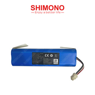 Pin robot hút bụi - lau nhà shimono xr580 - linh kiện chính hãng