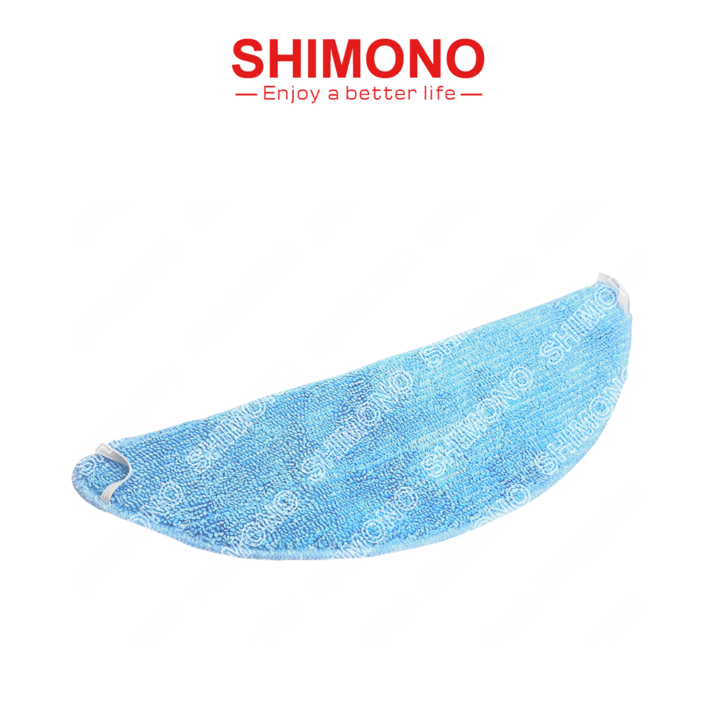Khăn lau Robot hút bụi - lau nhà SHIMONO XR580 - Linh kiện chính hãng
