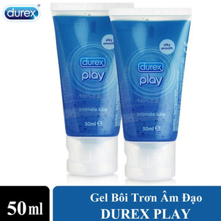 [Combo 2] Gel Bôi Trơn Durex Play 50ml, Giúp Tăng Độ Ẩm Tự Nhiên, Khoái Cảm Dâng Trào