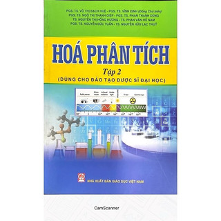 Sách - hóa phân tích – tập 2