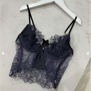 Vải lưới thêu, ren trang trí (1m)
