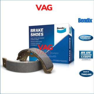 [ PHANH GỐM BENDIX ] Má Phanh sau Attrage, Mirage 2013- , Livina, Tiida,... , Xuất xứ Thái lan