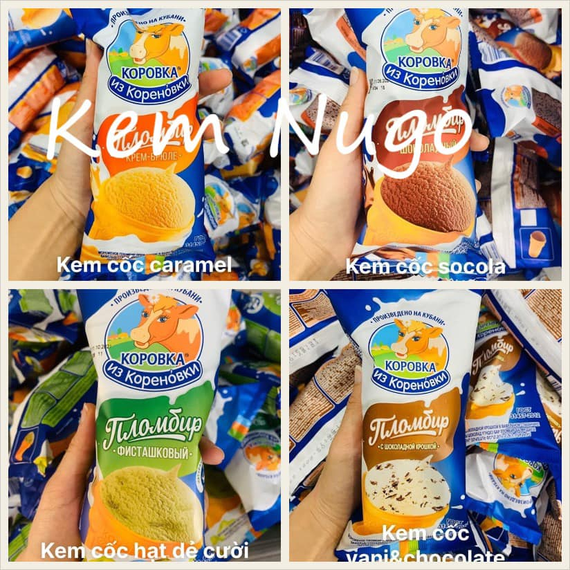 Kem Nga Kopobka Không Nước