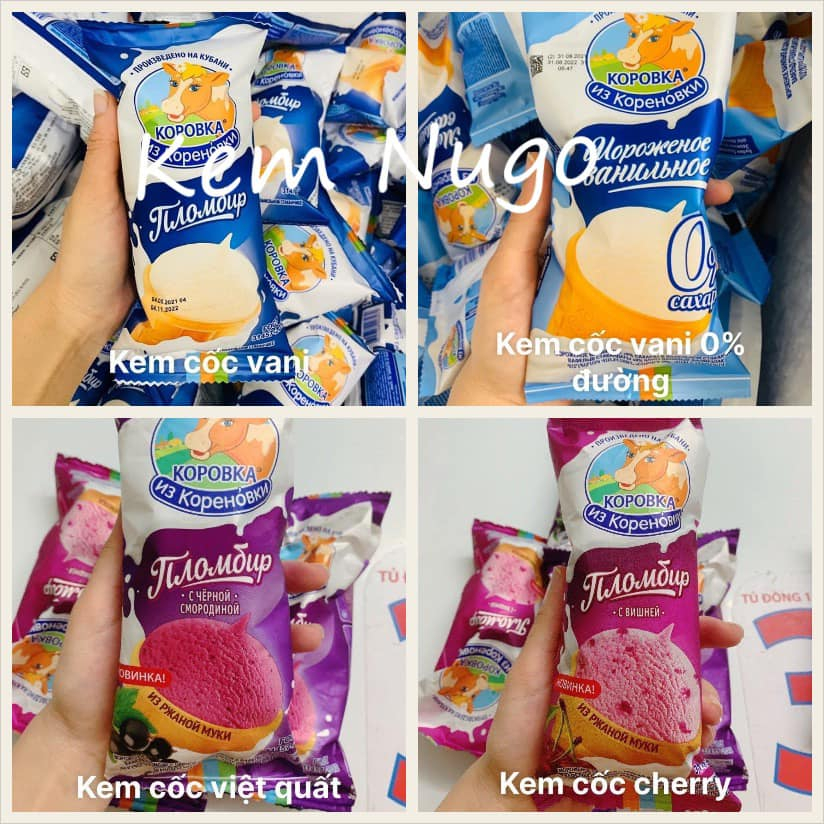 Kem Nga Kopobka Không Nước