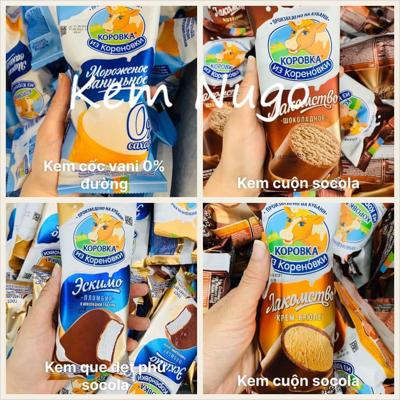 Kem Nga Kopobka Không Nước
