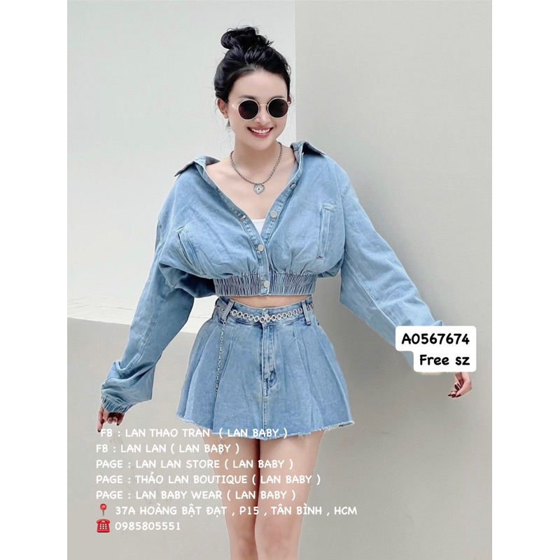 ÁO KHOÁC JEAN BOMBER