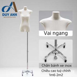 Manocanh Cốt Nữ Vai Ngang Nhập Khẩu