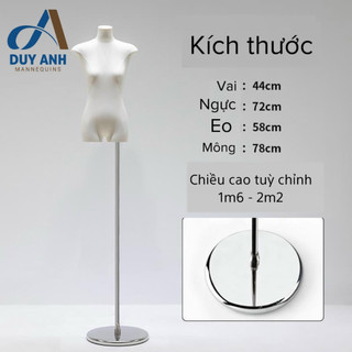 Manocanh Cốt Nữ Vai Ngang Nhập Khẩu