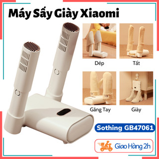 Máy Sấy Giày Xiaomi Sothing GB47061 - Có Thể Gấp Gọn Tiện Lợi, Khử Trùng Bằng Ánh Sáng Tím, Tự Động Ngắt