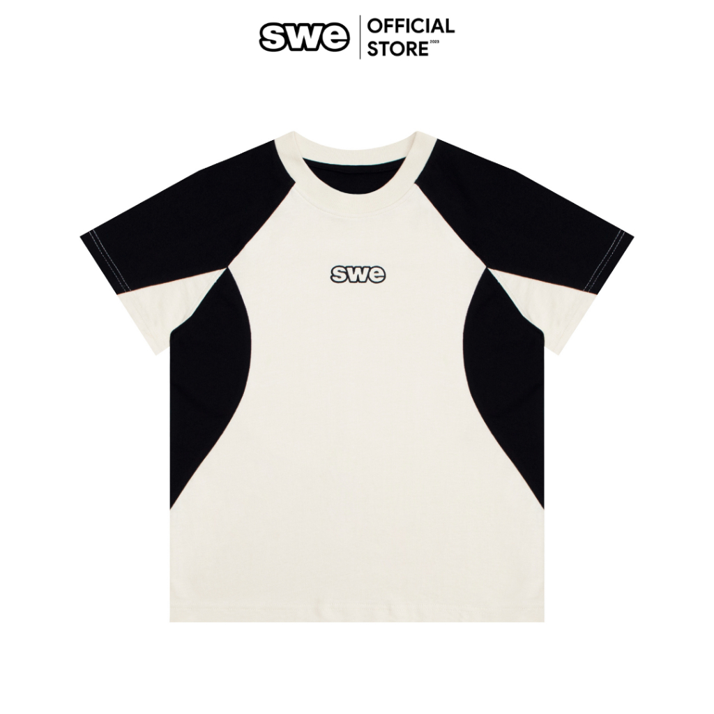 MUA 2 GIẢM 50% - Áo Thun Local Brand Unisex SWE CROSS TEE - Kem