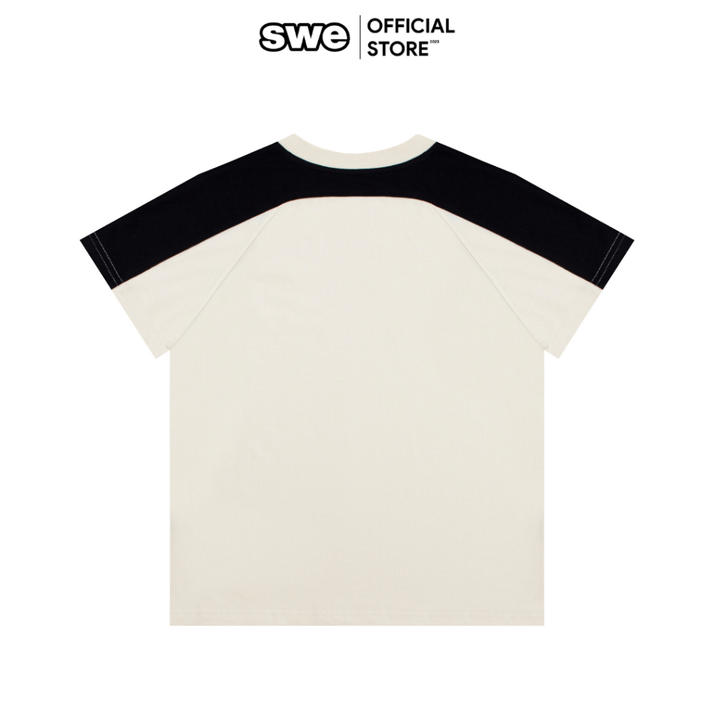 MUA 2 GIẢM 50% - Áo Thun Local Brand Unisex SWE CROSS TEE - Kem