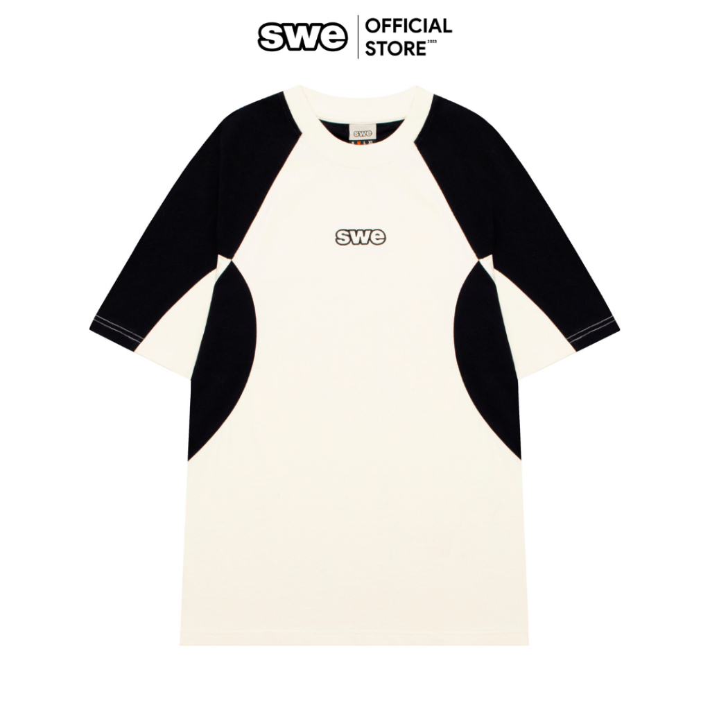 MUA 2 GIẢM 50% - Áo Thun Local Brand Unisex SWE CROSS TEE - Kem