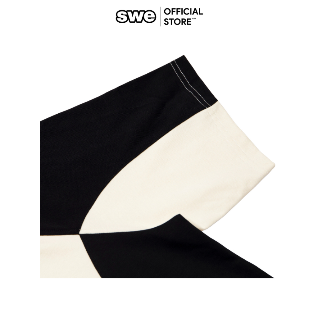 MUA 2 GIẢM 50% - Áo Thun Local Brand Unisex SWE CROSS TEE - Kem