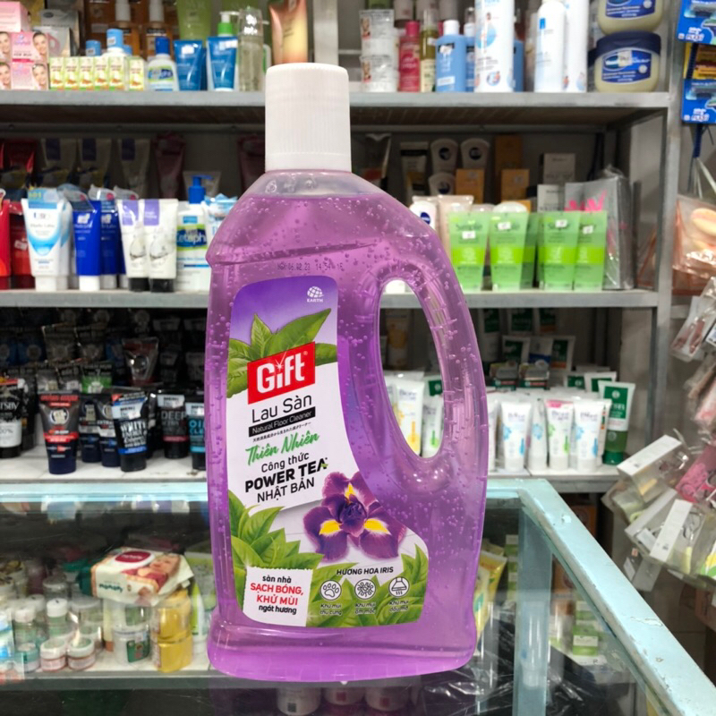 Chai Gift Nước Lau Sàn Hương Ylang  1 lít