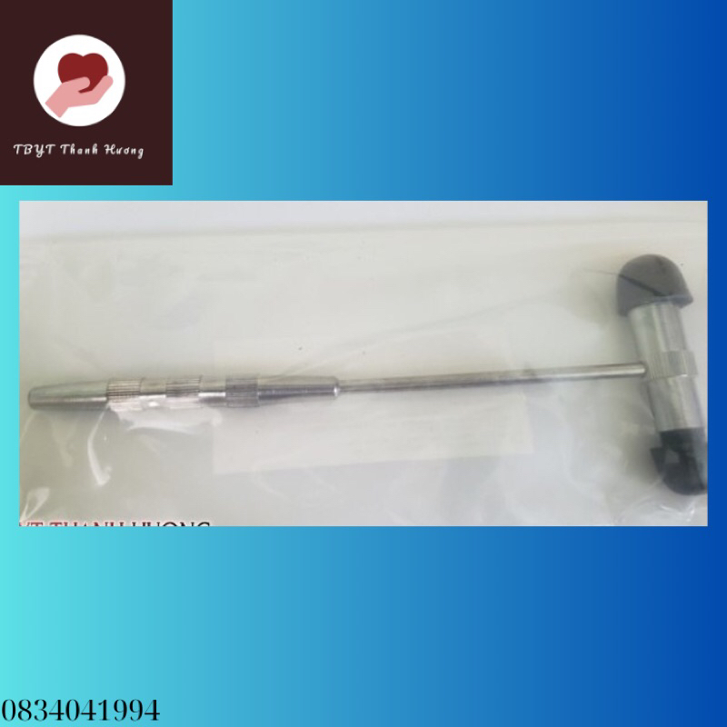 Búa phản xạ đầu tròn dùng trong thăm khám, điều trị