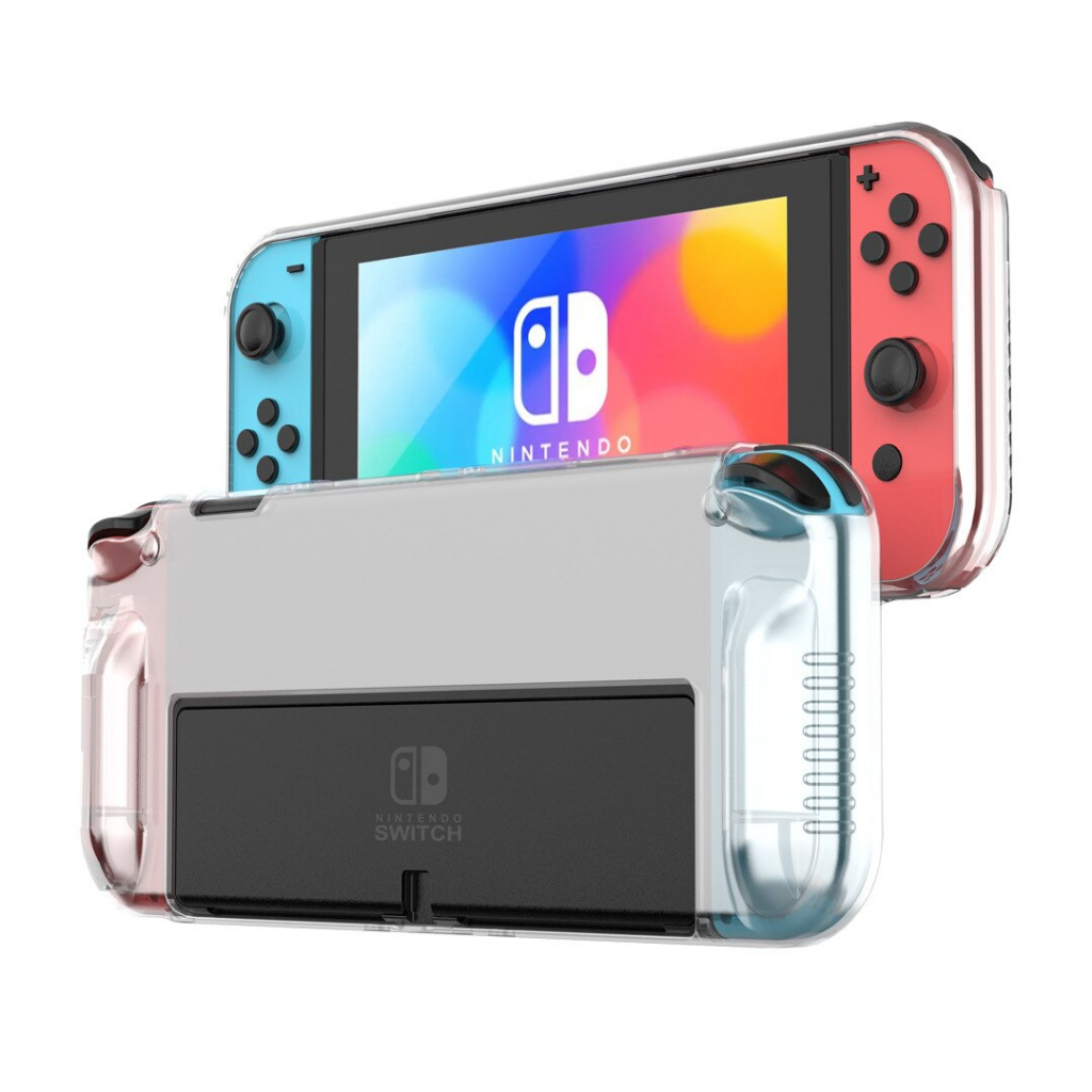 Case Ốp Lưng Trong Mờ TPU Mềm Bảo Vệ Máy Game Nintendo Switch Oled