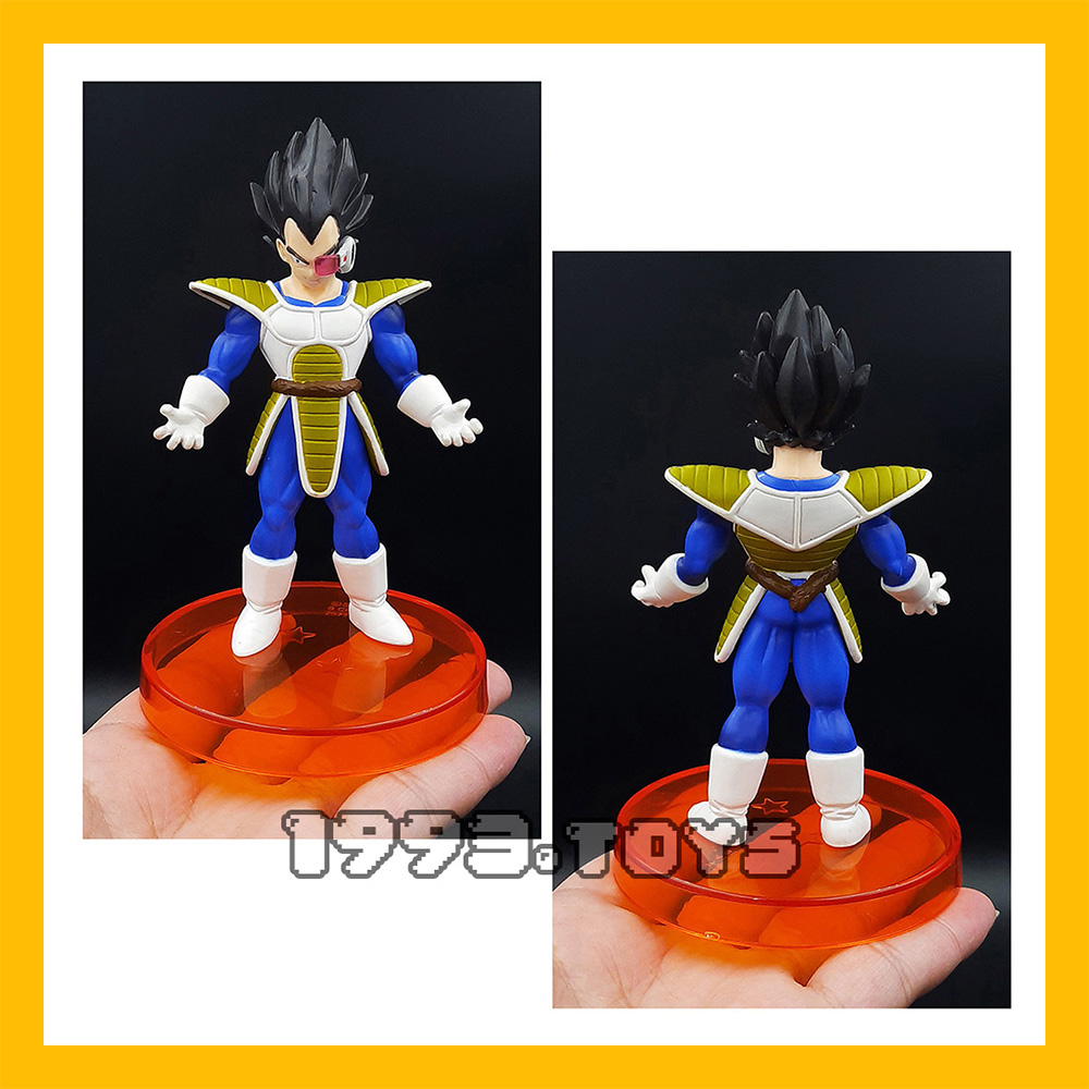 Mô hình nhân vật figure Dragon Ball Bandai Real Works Serie 8 Chapter of Saiyans - Vegeta