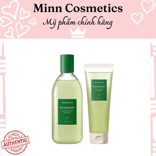 Dầu gội phục hồi tóc aromatica rosemary scalp scaling shampoo