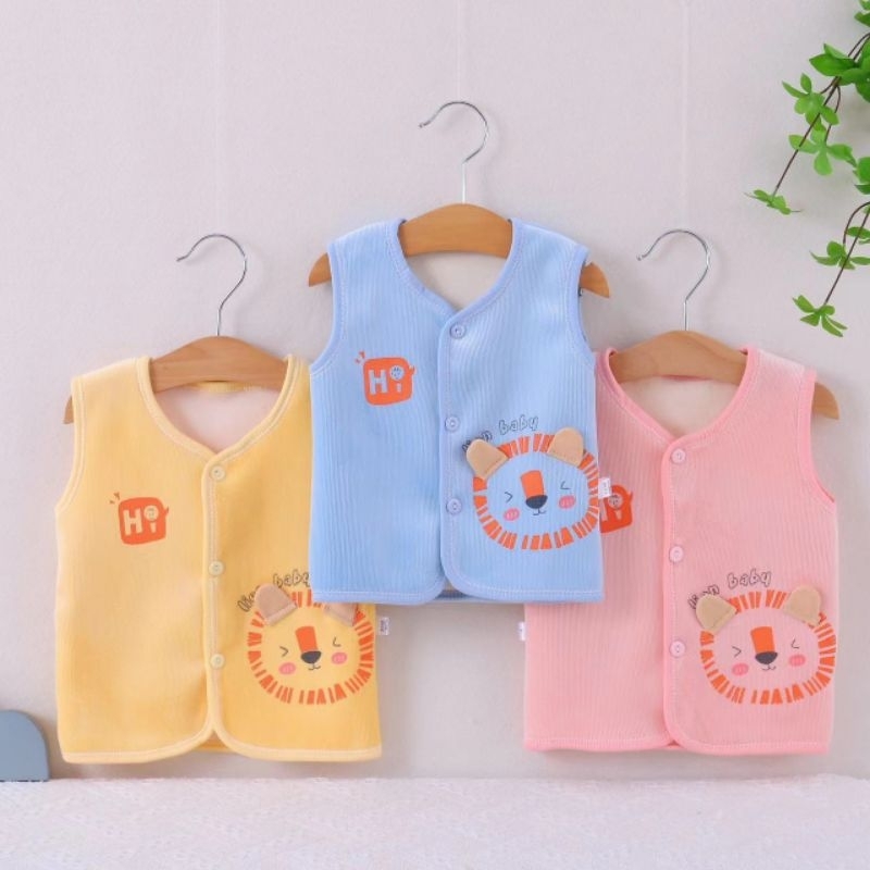 Áo gile cho bé trai bé gái 5-11kg chất nhung siêu mềm mịn hàng Quảng Châu cao cấp