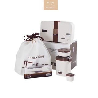 Set hộp cơm Bento, Hộp Cơm Nhật, Hộp Cơm 7 món mang đi làm tiện lợi