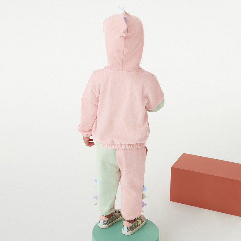 Bộ Nỉ Thu Đông Nhiều Mẫu Hoạ Tiết Đáng Yêu Mẫu Mới 2023 Cho Bé Gái P2 - Jumping Beans Official Store