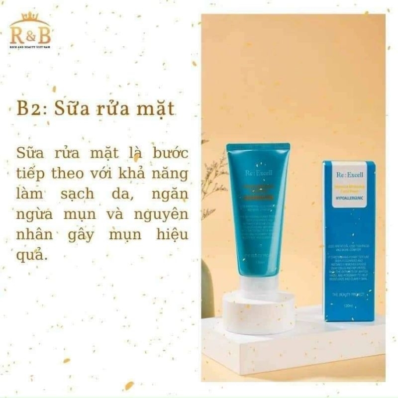 Combo Làm Sạch Da