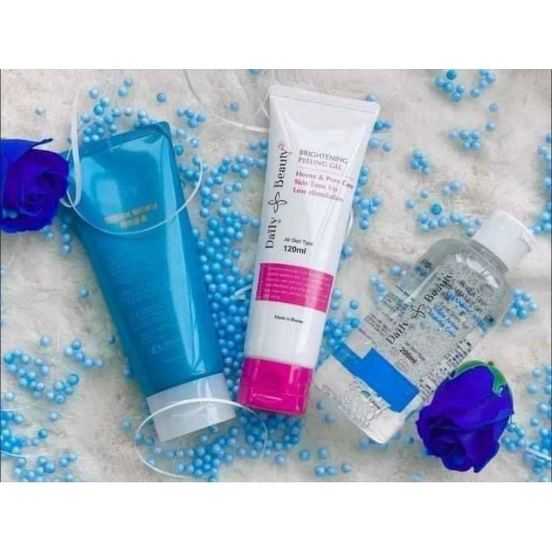 Combo Làm Sạch Da