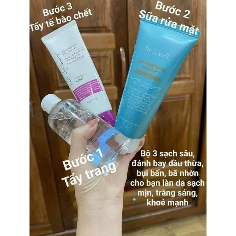 Combo Làm Sạch Da