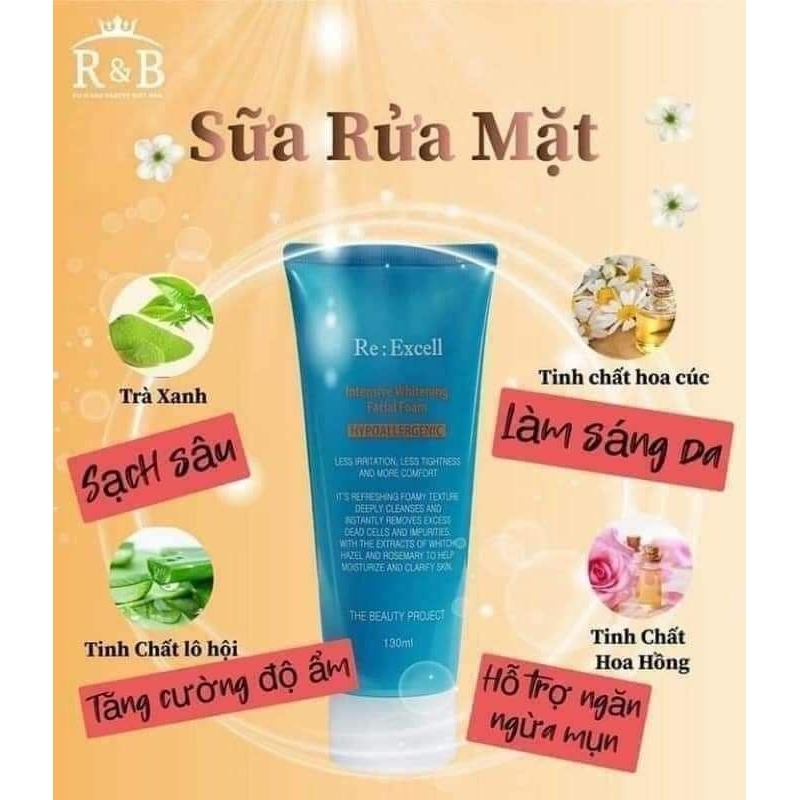 Combo Làm Sạch Da