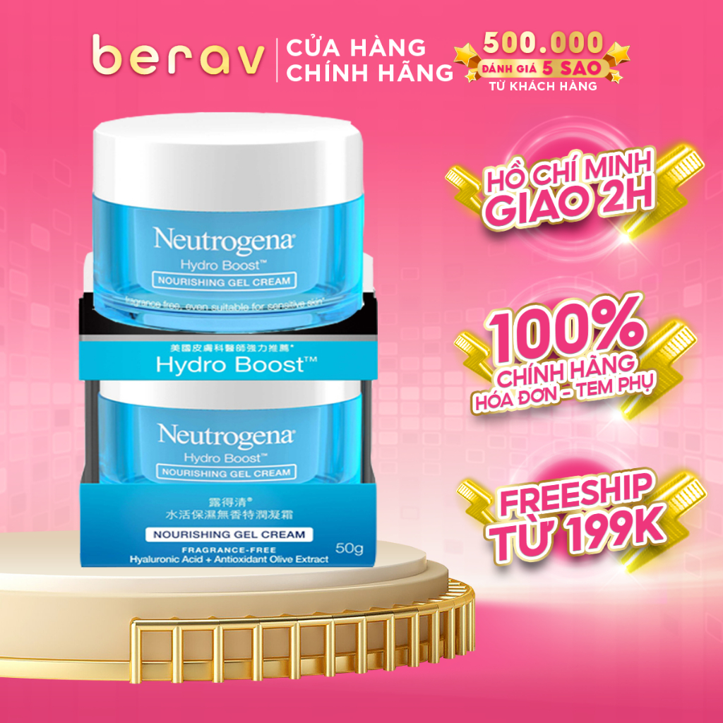 Kem dưỡng ẩm cấp nước Neutrogena Hydro Boost Water Gel 50g - 101035661