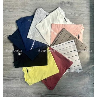 [virusplussize] Áo thun Old Navy cotton mát mịn bigsize