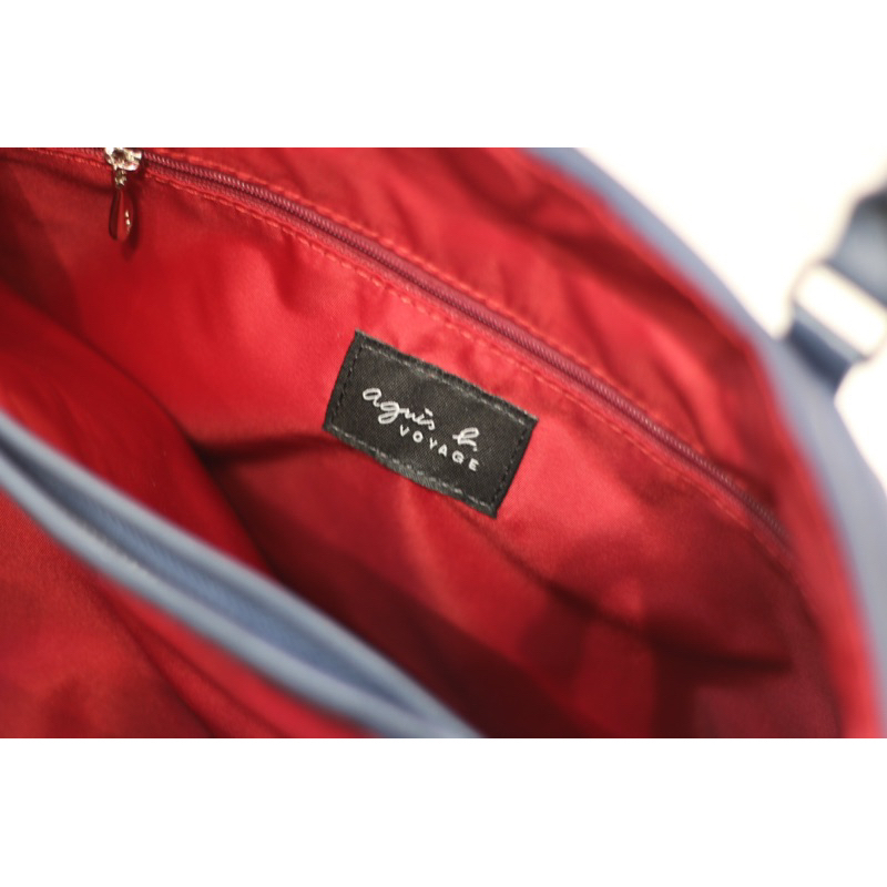 Túi Agnes tote xuất âu