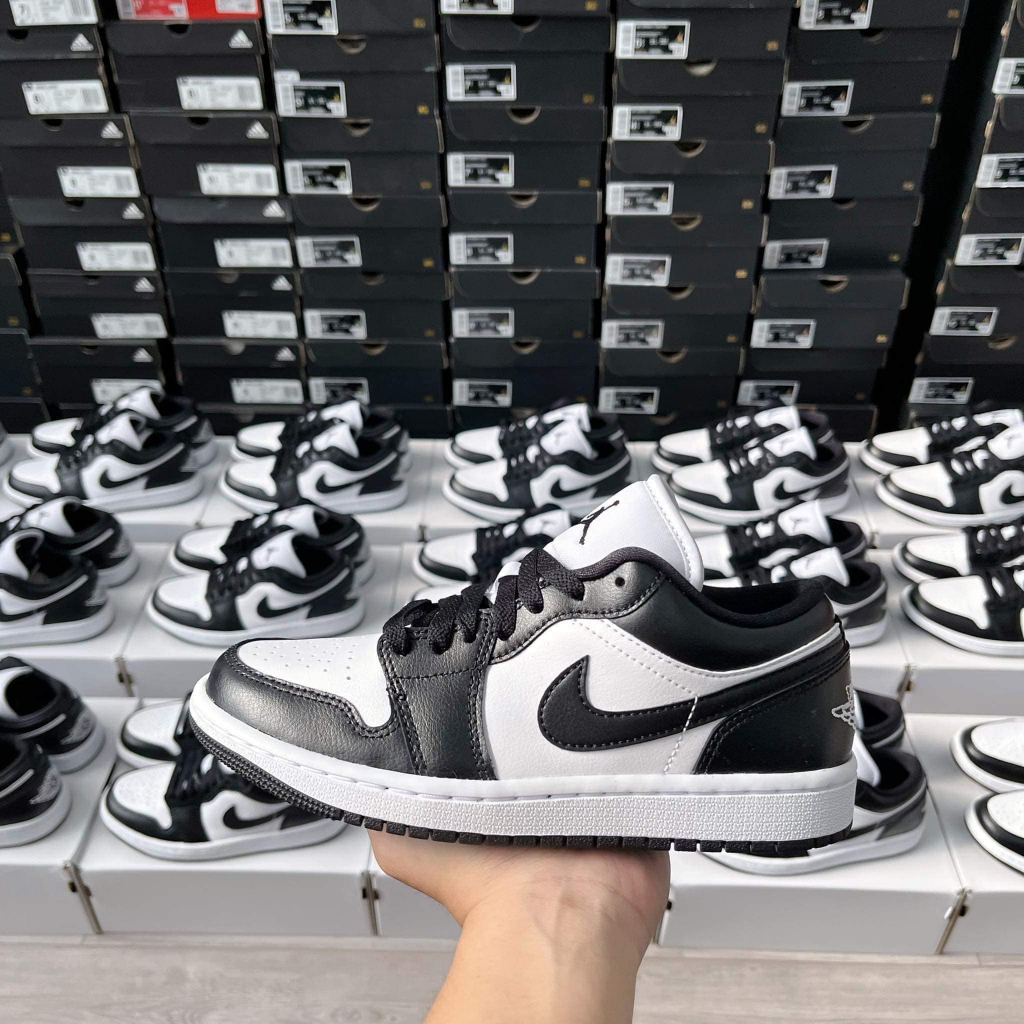 Giày Air Jordan 1 Low Panda DC0774-101 chính hãng thể thao nam nữ, Jordan 1 Panda chính hãng fullbox FLEX SHOP