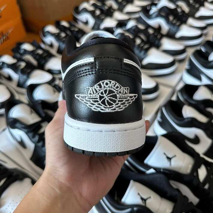 Giày Air Jordan 1 Low Panda DC0774-101 chính hãng thể thao nam nữ, Jordan 1 Panda chính hãng fullbox FLEX SHOP