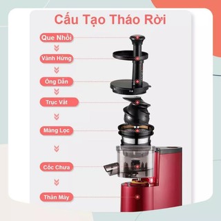 Phụ kiện máy ép chậm savtm je07