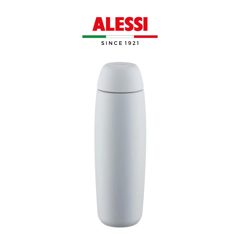 Bình nước giữ nhiệt 2 lớp nhiều màu ALESSI FOOD À PORTER - Hàng chính hãng