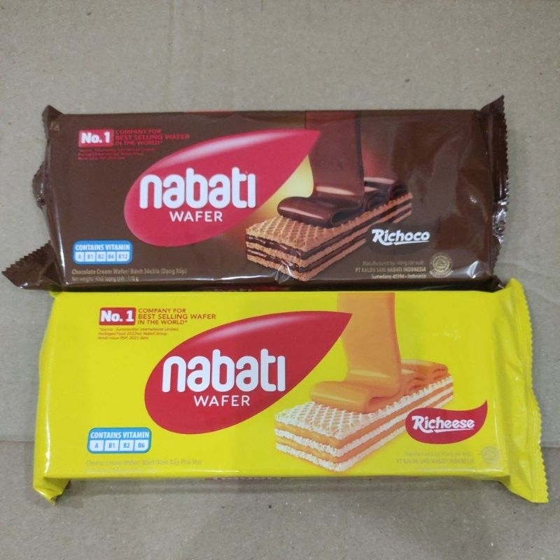 Bánh Xốp Nabati Gói 110g