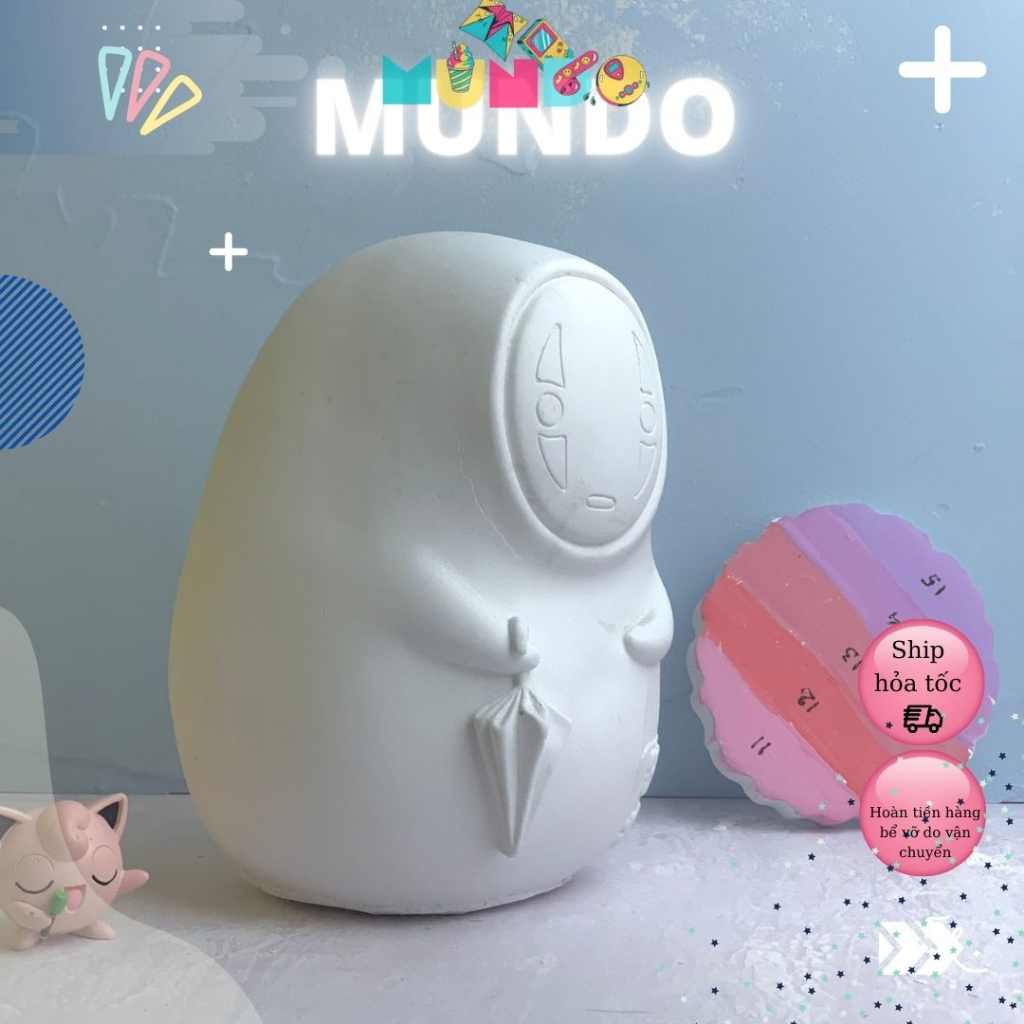 Tô Tượng Thạch Cao Vô Diện Chibi Size XXL 030, Tượng Thạch Cao Anime/Manga MUNDO